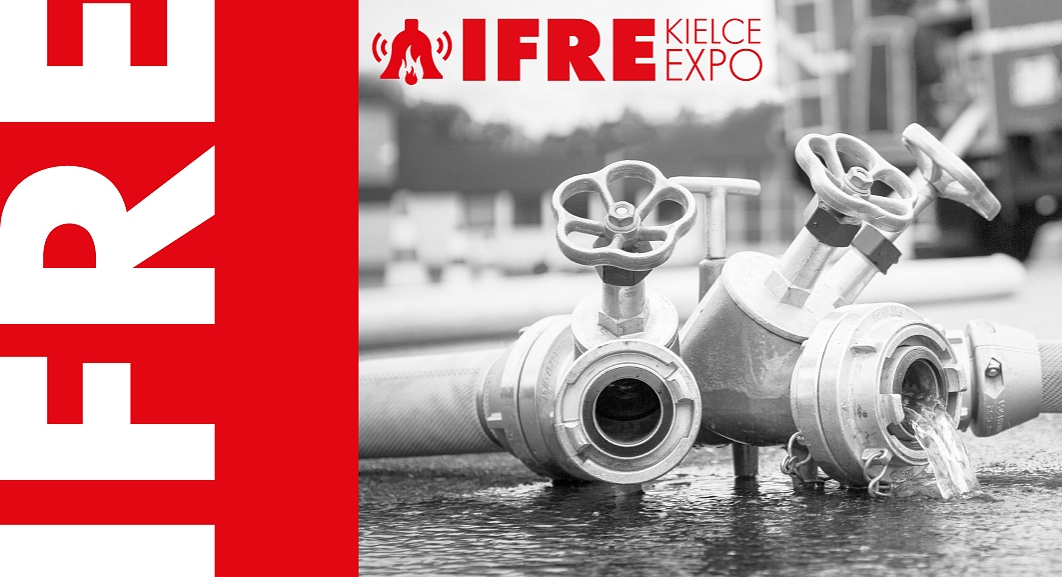 Gimax partecipa alla fiera  International Fire Protection & Rescue Exhibition KIELCE (Polonia) 12 - 14 Giugno 2025